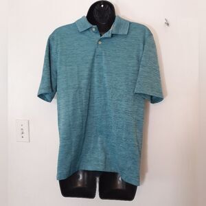 Van Heusen classic fit blue polo top